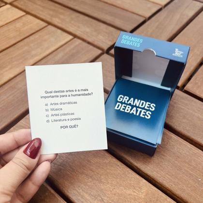Livro - Grandes debates Imagem de Livro - Grandes debates