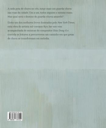 Imagem de Livro - Guarda-chuva amarelo