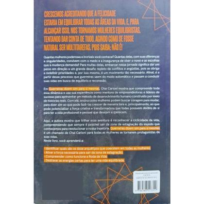 Imagem de Livro - Guerreiras dizem sim para si mesmas