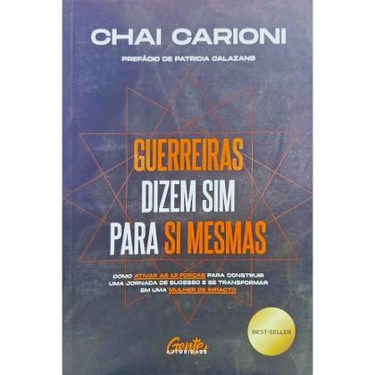 Imagem de Livro - Guerreiras dizem sim para si mesmas
