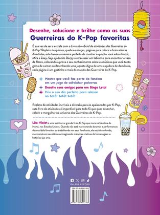 Imagem de Livro - Guerreiras do K-pop: O livro não oficial de atividades