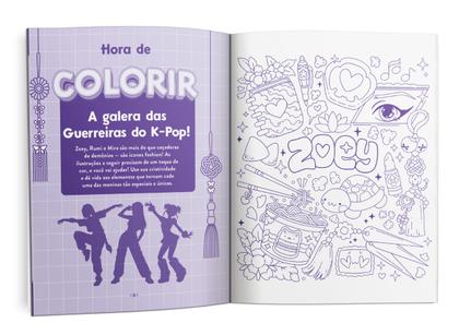 Imagem de Livro - Guerreiras do K-pop: O livro não oficial de atividades