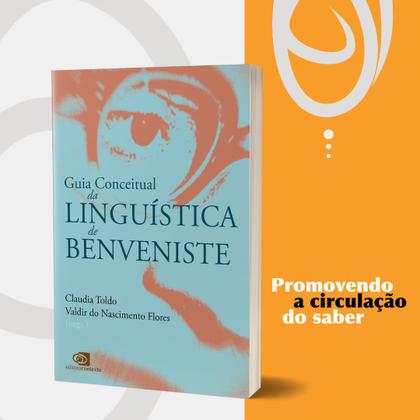 Imagem de Livro - Guia conceitual da Linguística de Benveniste