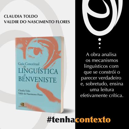 Imagem de Livro - Guia conceitual da Linguística de Benveniste