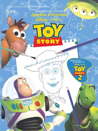 Imagem de Livro - Guia curso de desenho - Aprenda a desenhar - Disney Pixar - Toy Story