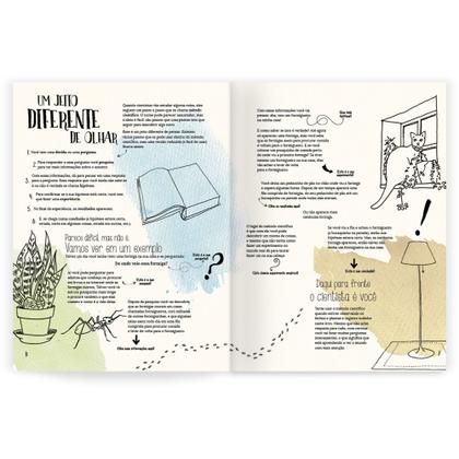 Imagem de Livro - Guia de campo para jovens exploradores - Parques e Jardins