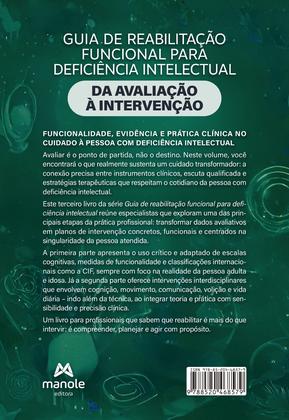 Imagem de Livro - Guia de reabilitação funcional para deficiência intelectual