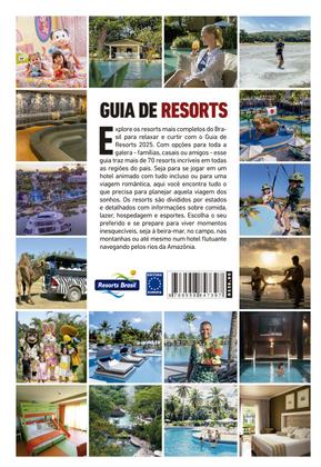 Imagem de Livro - Guia de Resorts 2025