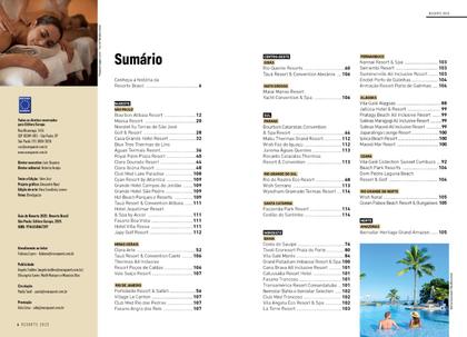 Imagem de Livro - Guia de Resorts 2025