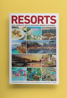 Imagem de Livro - Guia de Resorts 2025