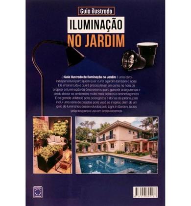 Imagem de Livro Guia Ilustrado de Iluminação no Jardim