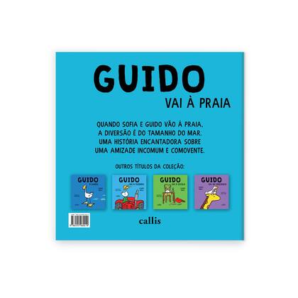 Imagem de Livro - Guido Vai à Praia