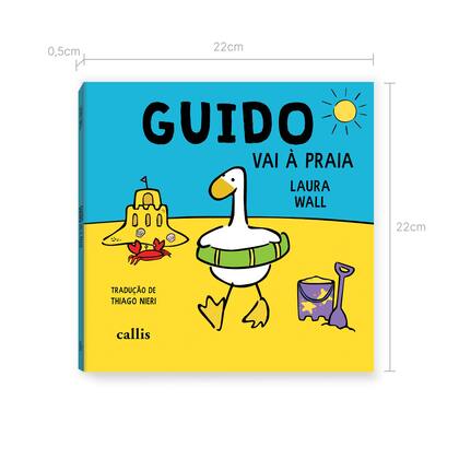 Imagem de Livro - Guido Vai à Praia