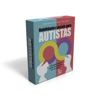 Imagem de Livro - Habilidades sociais para autistas