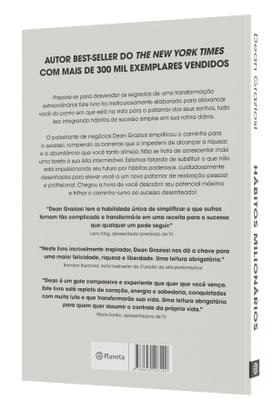 Imagem de Livro - Hábitos milionários