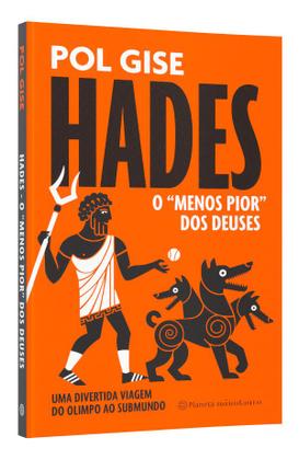 Imagem de Livro - Hades, o "menos pior" dos deuses