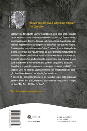 Imagem de Livro - Hannibal: A origem do mal (edição de bolso)