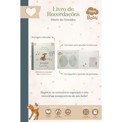 Imagem de Livro - Happy Baby Diário da Gravidez