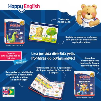 Imagem de Livro - Happy English Estou Aprendendo! Meus Primeiros Números