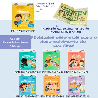 Imagem de Livro - Happy School Campos de Experiências: Matemática - Eu Calculo