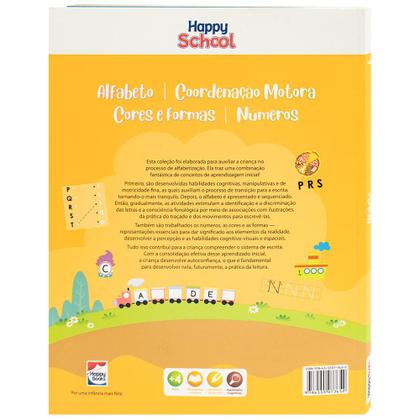 Imagem de Livro - Happy School Cartilha de Alfabetização: Alfabeto