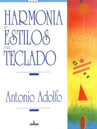 Imagem de Livro - Harmonia e estilos para Teclado