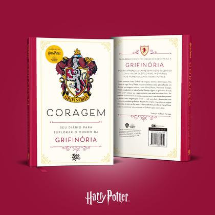 Imagem de Livro - Harry Potter - Coragem