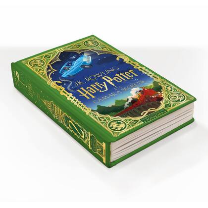 Imagem de Livro - Harry Potter e a Câmara Secreta