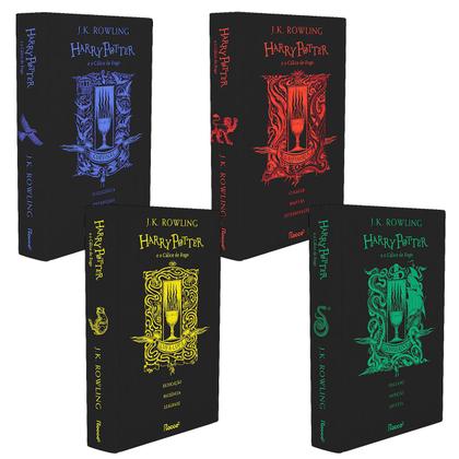 Imagem de Livro - Harry Potter e o Cálice de Fogo