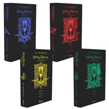 Imagem de Livro - Harry Potter e o Cálice de Fogo