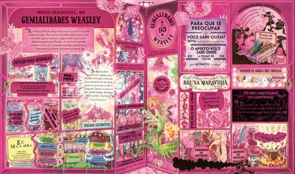 Imagem de Livro - Harry Potter: o almanaque mágico com pôster