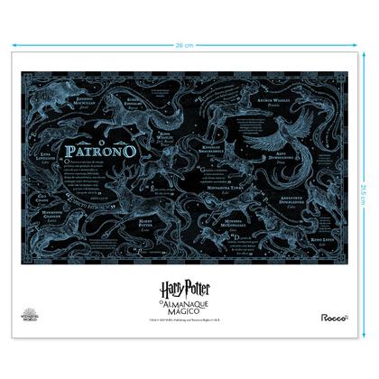 Imagem de Livro - Harry Potter: o almanaque mágico com pôster