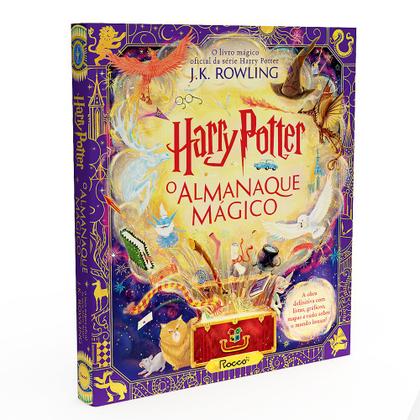 Imagem de Livro - Harry Potter: o almanaque mágico