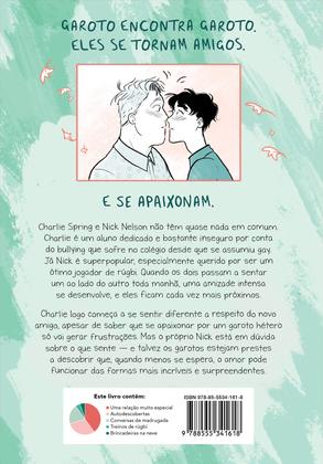 Imagem de Livro - Heartstopper: Dois garotos, um encontro (vol. 1)