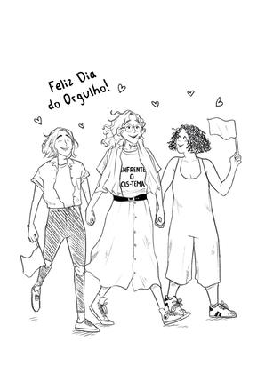 Imagem de Livro - Heartstopper para colorir