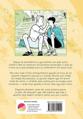 Imagem de Livro Heartstopper: Um Passo Adiante Alice Oseman