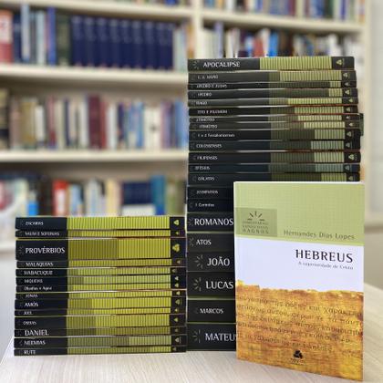 Imagem de Livro - Hebreus - Comentários Expositivos Hagnos