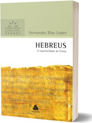 Imagem de Livro - Hebreus - Comentários Expositivos Hagnos