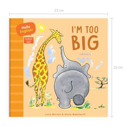Imagem de Livro - Hello English - I'm too Big