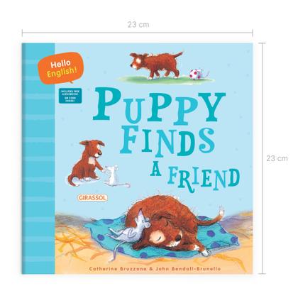 Imagem de Livro - Hello English - Puppy Finds a Friend