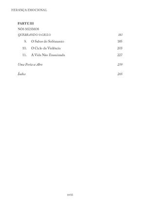 Imagem de Livro - Herança emocional