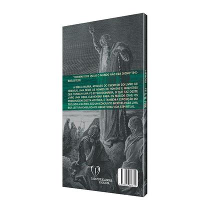 Imagem de Livro - Heróis de fé volume 1