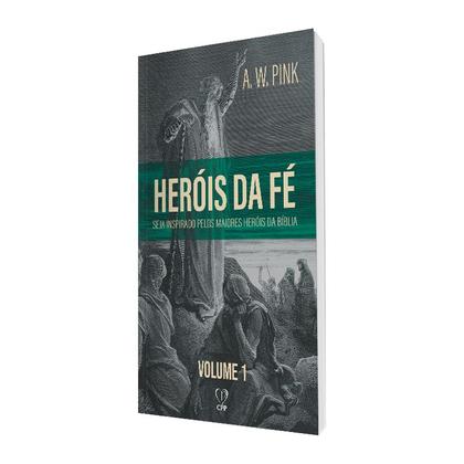 Imagem de Livro - Heróis de fé volume 1