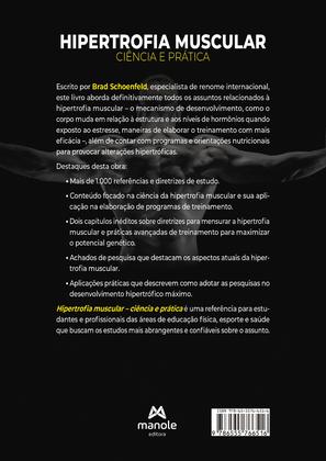 Imagem de Livro - Hipertrofia muscular
