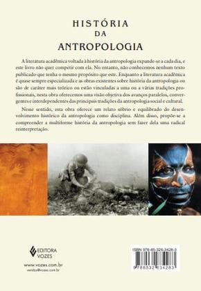 Imagem de Livro - História da antropologia