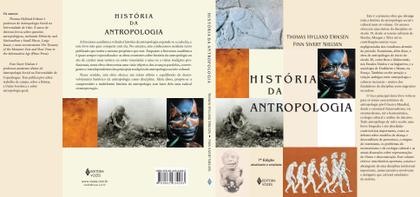Imagem de Livro - História da antropologia