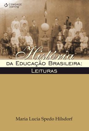 Imagem de Livro - História da educação brasileira