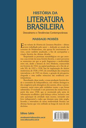 Imagem de Livro - História da Literatura Brasileira - Vol. 3