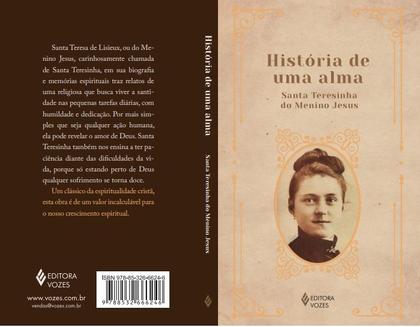 Imagem de Livro - História de uma alma - Sem orelhas