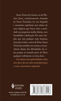 Imagem de Livro - História de uma alma - Sem orelhas